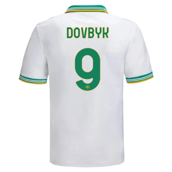 AS Roma Dovbyk 9 Shirt Heren Derde 2025/26