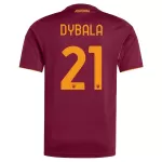 AS Roma Dybala 21 Shirt Heren Thuis 2025/26
