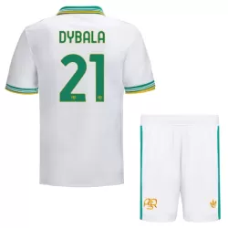 AS Roma Dybala 21 Tenue Kind Derde 2025/26 AS Roma Dybala 21 Tenue Kind Derde 2025/26