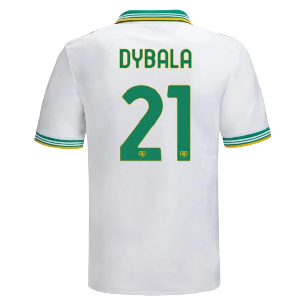 AS Roma Dybala 21 Tenue Kind Derde 2025/26