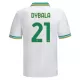 AS Roma Dybala 21 Tenue Kind Derde 2025/26