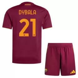 AS Roma Dybala 21 Tenue Kind Thuis 2025/26 AS Roma Dybala 21 Tenue Kind Thuis 2025/26