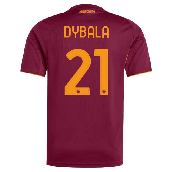 AS Roma Dybala 21 Tenue Kind Thuis 2025/26