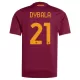 AS Roma Dybala 21 Tenue Kind Thuis 2025/26
