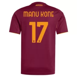 AS Roma Manu Kone 17 Shirt Heren Thuis 2025/26 AS Roma Manu Kone 17 Shirt Heren Thuis 2025/26