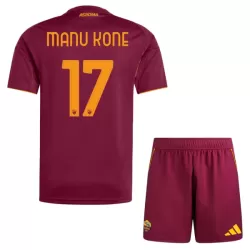 AS Roma Manu Kone 17 Tenue Kind Thuis 2025/26 AS Roma Manu Kone 17 Tenue Kind Thuis 2025/26