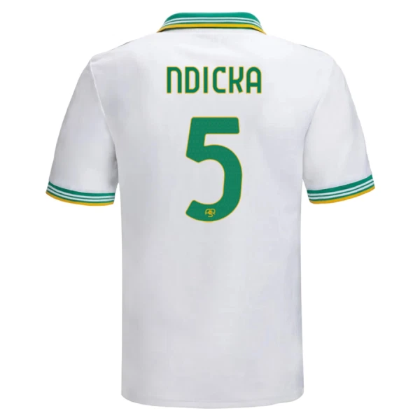 AS Roma Ndicka 5 Shirt Heren Derde 2025/26 AS Roma Ndicka 5 Shirt Heren Derde 2025/26