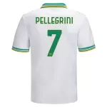 AS Roma Pellegrini 7 Shirt Heren Derde 2025/26