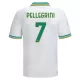 AS Roma Pellegrini 7 Shirt Heren Derde 2025/26