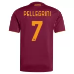 AS Roma Pellegrini 7 Shirt Heren Thuis 2025/26
