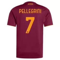 AS Roma Pellegrini 7 Shirt Heren Thuis 2025/26 AS Roma Pellegrini 7 Shirt Heren Thuis 2025/26
