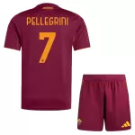 AS Roma Pellegrini 7 Tenue Kind Thuis 2025/26