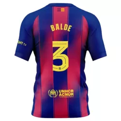 FC Barcelona Balde 3 Shirt Heren Thuis 2025/26 FC Barcelona Balde 3 Shirt Heren Thuis 2025/26