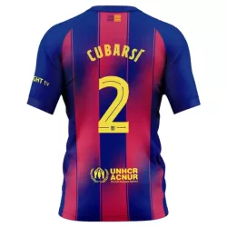 FC Barcelona Cubarsi 2 Shirt Heren Thuis 2025/26 FC Barcelona Cubarsi 2 Shirt Heren Thuis 2025/26