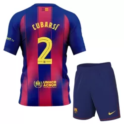 FC Barcelona Cubarsi 2 Tenue Kind Thuis 2025/26 FC Barcelona Cubarsi 2 Tenue Kind Thuis 2025/26