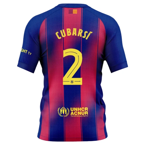 FC Barcelona Cubarsi 2 Tenue Kind Thuis 2025/26
