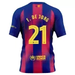 FC Barcelona Frenkie de Jong 21 Shirt Heren Thuis 2025/26