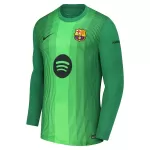 FC Barcelona Keeper Shirt Heren 2025/26 Lange Mouw