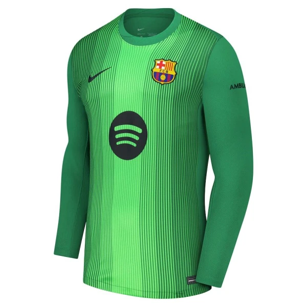 FC Barcelona Keeper Shirt Heren 2025/26 Lange Mouw FC Barcelona Keeper Shirt Heren 2025/26 Lange Mouw