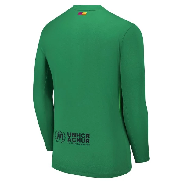 FC Barcelona Keeper Shirt Heren 2025/26 Lange Mouw