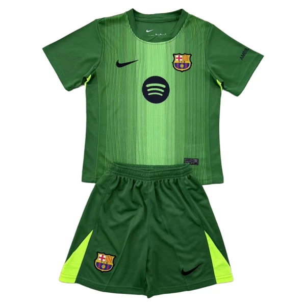 FC Barcelona Keeper Tenue Kind 2025/26 FC Barcelona Keeper Tenue Kind 2025/26