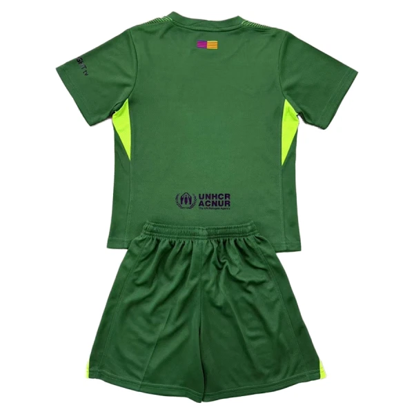 FC Barcelona Keeper Tenue Kind 2025/26