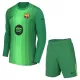 FC Barcelona Keeper Tenue Kind 2025/26 Lange Mouw FC Barcelona Keeper Tenue Kind 2025/26 Lange Mouw