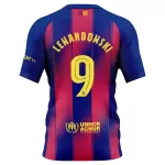 FC Barcelona Lewandowski 9 Shirt Heren Thuis 2025/26