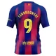FC Barcelona Lewandowski 9 Shirt Heren Thuis 2025/26 FC Barcelona Lewandowski 9 Shirt Heren Thuis 2025/26