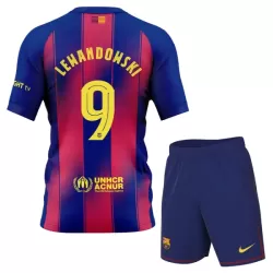 FC Barcelona Lewandowski 9 Tenue Kind Thuis 2025/26 FC Barcelona Lewandowski 9 Tenue Kind Thuis 2025/26