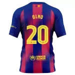 FC Barcelona Olmo 20 Shirt Heren Derde 2025/26