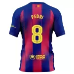 FC Barcelona Pedri 8 Shirt Heren Thuis 2025/26