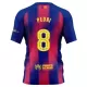 FC Barcelona Pedri 8 Shirt Heren Thuis 2025/26 FC Barcelona Pedri 8 Shirt Heren Thuis 2025/26