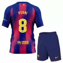 FC Barcelona Pedri 8 Tenue Kind Thuis 2025/26 FC Barcelona Pedri 8 Tenue Kind Thuis 2025/26