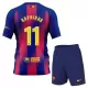 FC Barcelona Raphinha 11 Tenue Kind Thuis 2025/26 FC Barcelona Raphinha 11 Tenue Kind Thuis 2025/26