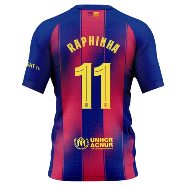FC Barcelona Raphinha 11 Tenue Kind Thuis 2025/26