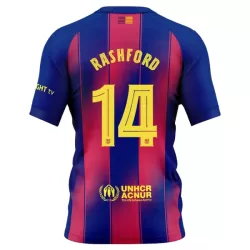 FC Barcelona Rashford 14 Shirt Heren Derde 2025/26 FC Barcelona Rashford 14 Shirt Heren Derde 2025/26