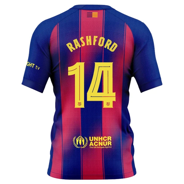 FC Barcelona Rashford 14 Shirt Heren Derde 2025/26