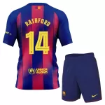 FC Barcelona Rashford 14 Tenue Kind Derde 2025/26