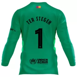 FC Barcelona Ter Stegen 1 Keeper Shirt Heren 2025/26 Lange Mouw FC Barcelona Ter Stegen 1 Keeper Shirt Heren 2025/26 Lange Mouw
