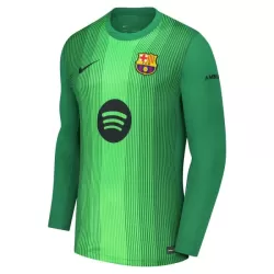 FC Barcelona Ter Stegen 1 Keeper Shirt Heren 2025/26 Lange Mouw