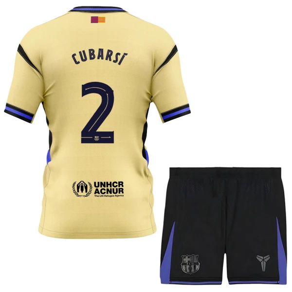 FC Barcelona x Kobe Bryant Cubarsi 2 Tenue Kind Uit 2025/26
