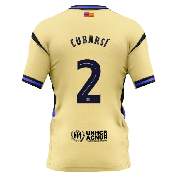 FC Barcelona x Kobe Bryant Cubarsi 2 Tenue Kind Uit 2025/26