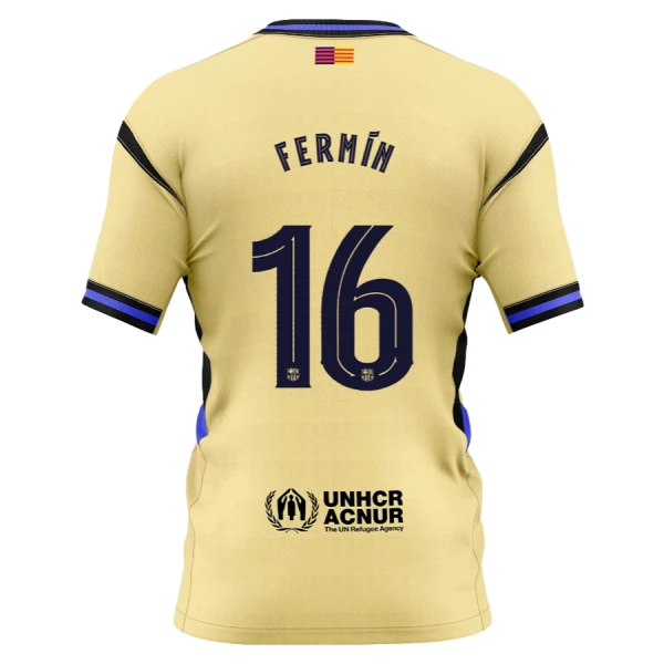 FC Barcelona x Kobe Bryant Fermin 16 Shirt Heren Uit 2025/26