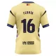 FC Barcelona x Kobe Bryant Fermin 16 Shirt Heren Uit 2025/26