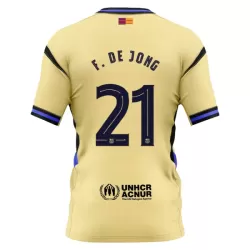 FC Barcelona x Kobe Bryant Frenkie de Jong 21 Shirt Heren Uit 2025/26 FC Barcelona x Kobe Bryant Frenkie de Jong 21 Shirt Heren Uit 2025/26