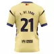 FC Barcelona x Kobe Bryant Frenkie de Jong 21 Shirt Heren Uit 2025/26 FC Barcelona x Kobe Bryant Frenkie de Jong 21 Shirt Heren Uit 2025/26