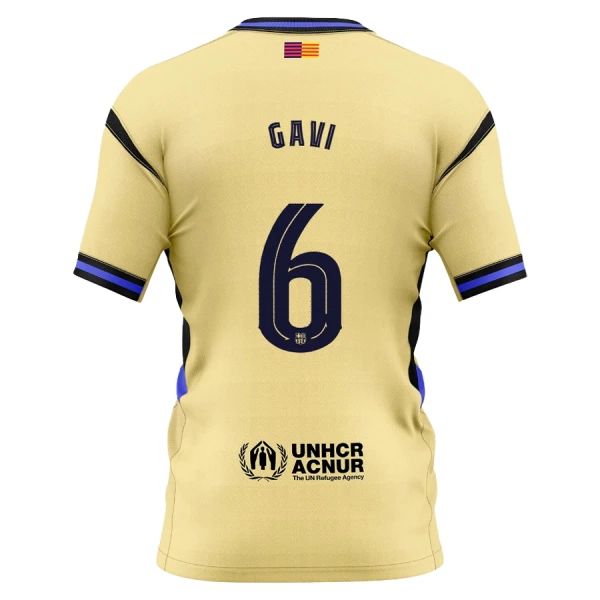 FC Barcelona x Kobe Bryant Gavi 6 Tenue Kind Uit 2025/26