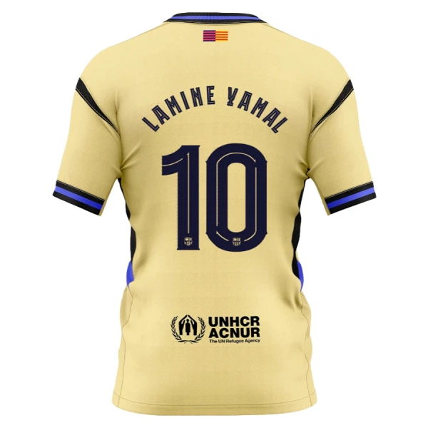FC Barcelona x Kobe Bryant Lamine Yamal 10 Shirt Heren Uit 2025/26 FC Barcelona x Kobe Bryant Lamine Yamal 10 Shirt Heren Uit 2025/26