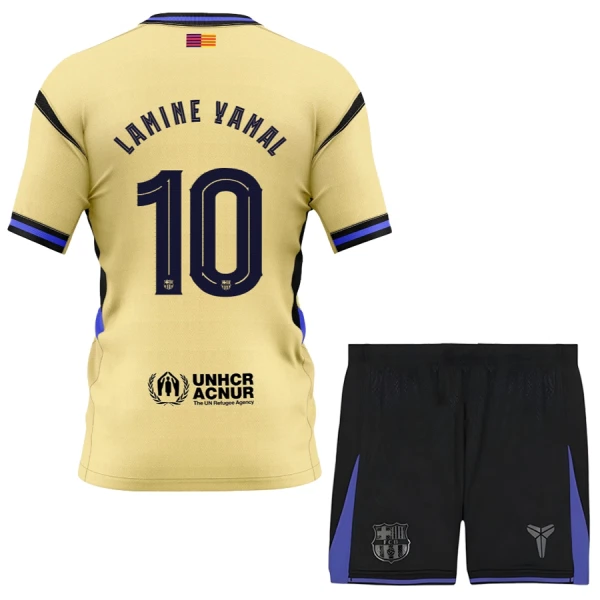 FC Barcelona x Kobe Bryant Lamine Yamal 10 Tenue Kind Uit 2025/26 FC Barcelona x Kobe Bryant Lamine Yamal 10 Tenue Kind Uit 2025/26